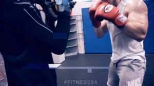 Гулиев Джей и Сафаров Руслан. Кикбоксинг и Бокс. Fitness24