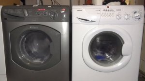 Wash race No.53 : Hotpoint Aquarius vs Hoover Nextra : Wool wash
