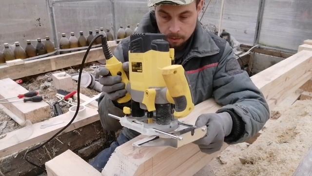 Доработка фрезера - столярка