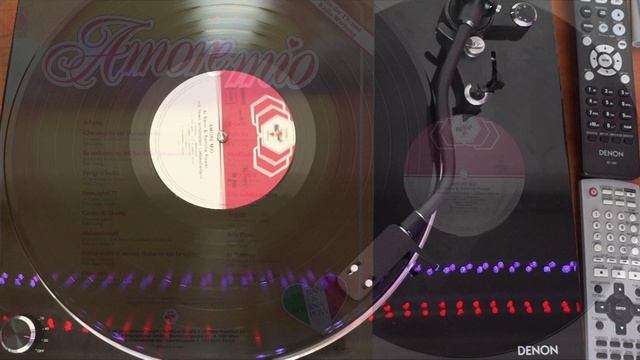 Медитандо. Meditando - Al Bano & Romina Power 1982 Vinyl Disk 4K Italia Pop Musik Lyrik Medley