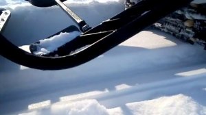 Толкач Гаджет. Равномерное давление на снег.