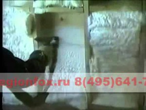 Установки для напыления ппу. Пеногенераторы.