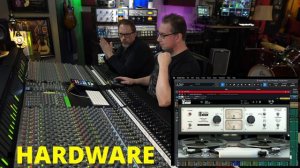 HARDWARE Tape Emulation vs PLUGIN Tape Machines