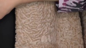 Красивый Перешив шубы из каракульчи |Симферополь| Как полностью поменять дизайн шубы из каракульчи.