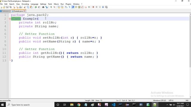 Java Tutorial: Using Import Keyword In Java, Importing Package In Java | part 32