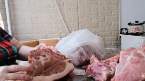 Светофор, мясо.