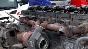 двигатель скания hpi ! запуск и работа дизельного двигателя scania. двс dc1218 дизель