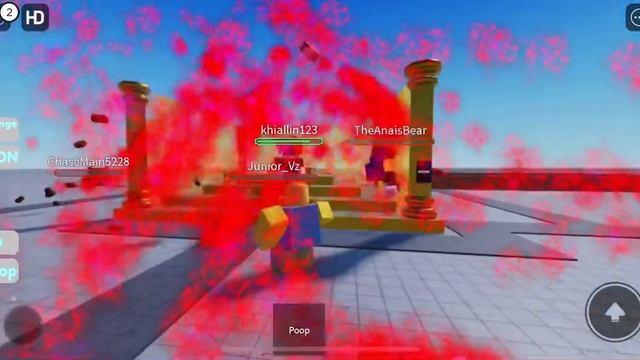 Vc poop with friends (Roblox) смотреть онлайн