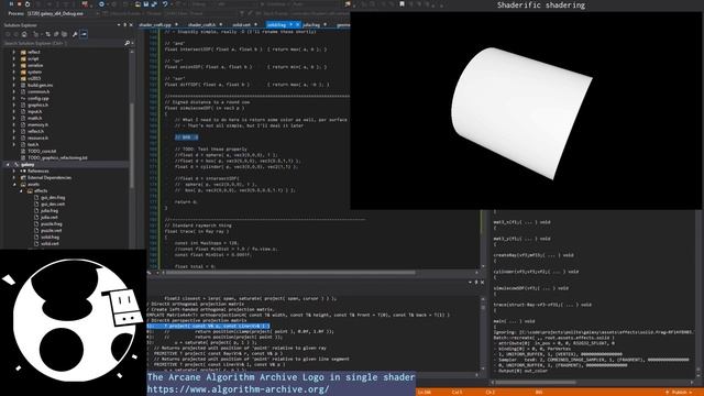 [Silent C++/GLSL] Shader Saturday - Solid Geometry Cow