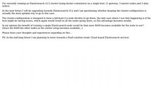DevOps & SysAdmins: Benefits of running an Elasticsearch cluster on a single (docker) host