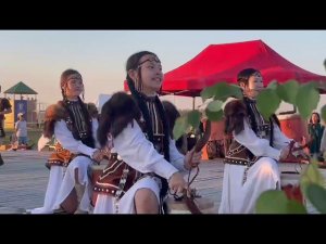 Ритм Якутии! Этно группа Добун. #ысыах #якутск #барабаны