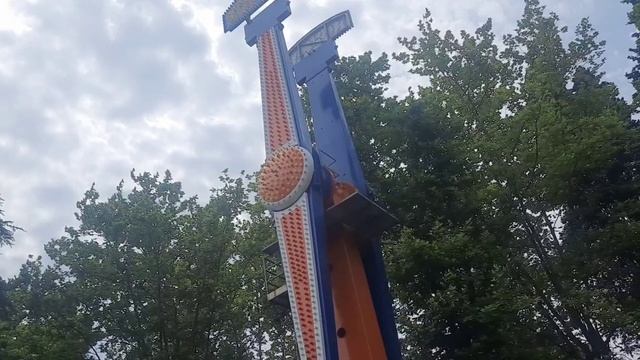 БОЛЬШОЙ ОБЗОР Влог по парку Ривьера летом vlog в городе Сочи парке культуры и отдыха днём ПКиО
