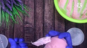 САХАРНЫЙ СКРАБ - МУСС ручной работы / Оригинальная упаковка скраба