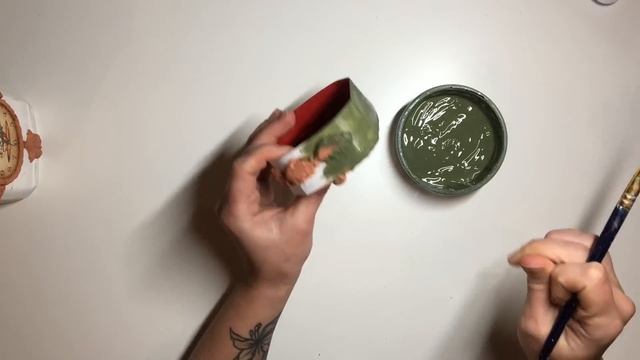 DECOUPAGE COFFEE JAR TUTORIAL  DECOUPAGE ON GLASS  SILICONE MOULD DIY TUTORIAL