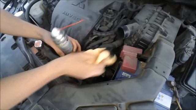 Mitsubishi Lancer  X 1.5 (4A91) не реагирует на газ. Ошибки P0223 P1234.