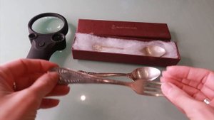 Как отличить столовое серебро от мельхиора (МН) или нейзильбера (МНЦ)