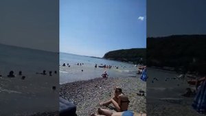 Джубга море 24 августа