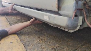 Замена гнилого короба на ДЕО Ланос