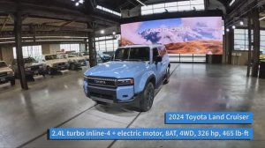 Новый Toyota Land Cruiser Prado