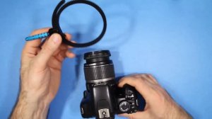 Внешнее кольцо фокусировки на объектив зеркалки.