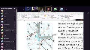 Исследование алгоритма построения квадрики, заданной девятью точками