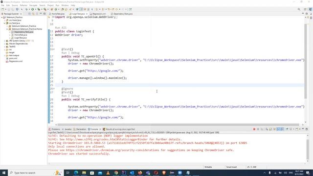 ? How to Skip or Ignore or enable(false) or exclude your Test case from Suite Execution in TestNG ? смотреть онлайн