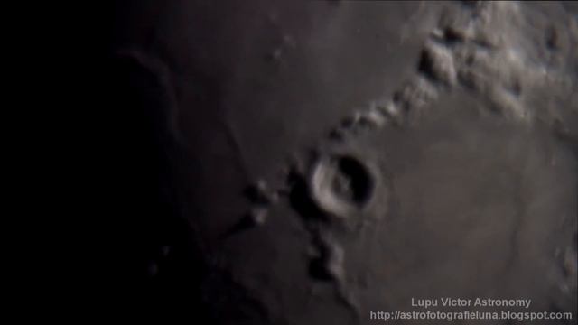 Eratosthenes lunar crater through astronomical telescope 2 смотреть онлайн