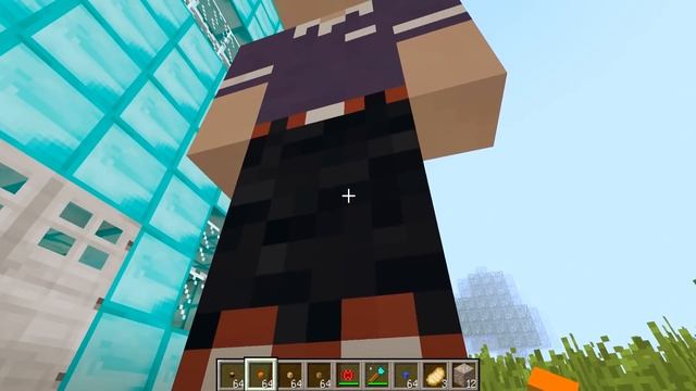 ДВА ПРО УМЕНЬШИЛИСЬ И ПОСТРОИЛИ ДОМ В 1 БЛОК ВНУТРИ СКИНА В МАЙНКРАФТ 100% СЕКРЕТНАЯ БАЗА MINECRAFT смотреть онлайн