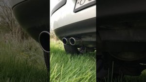 Задняя банка глушителя CBD 430.040 после небольшого изменения геометрии и набивки. гольф4 /1.4 BCA