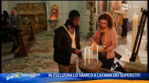 "A sua immagine", immigrazione e accoglienza