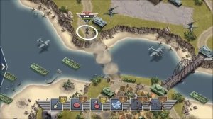 1944 Burning Bridges Gameplay Trailer  Android||1944 burning bridges||android game||