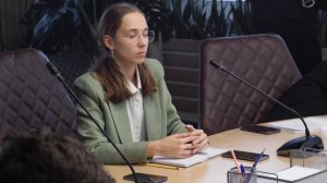 Встреча с политобозревателем "Комсомольской правды" Александром Гамовым (проект "Первое медиа")