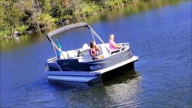 Pontoon Boats Tahoe Fish LT смотреть онлайн