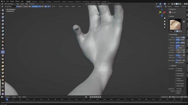 how to make a dinosaur in blender