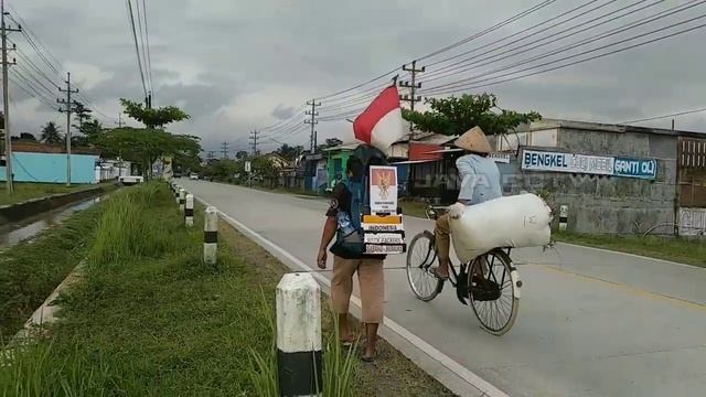 keliling Indonesia 5 bulan baru sampai Jawa tengah || DJ mimisu || java cctv смотреть онлайн