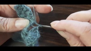 Бактус крючком, очень быстро и просто