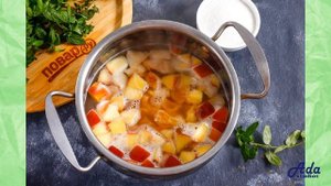 Фруктовый суп с рисом Рецепт, пошаговый, как приготовить, видеорецепт