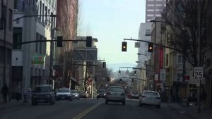 По улицам и дорогам Портленда штата Орегон