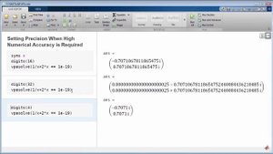 Обзор набора инструментов Symbolic Math Toolbox
