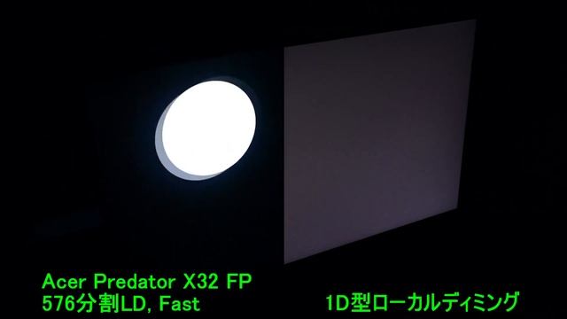 Acer Predator X32 FP ローカルディミング Fast vs 1D型 смотреть онлайн