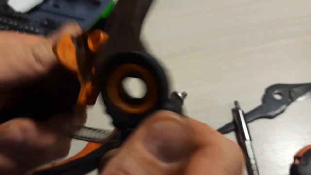 Как заточить секатор
