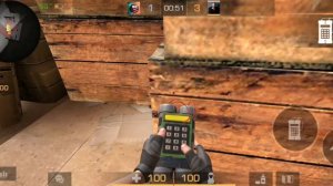 6 мест куда лучше всего ставить бомбу на карте Sandstone.