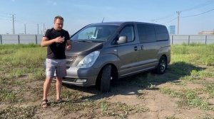 Hyundai H-1. СВАП D4CB вместо G4KG