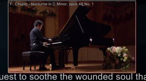 F. Chopin - Nocturne in C Minor, opus 48 No. 1 Xinchen Wang.mpg