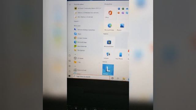 Download & install Python on Windows 10. #gettingstartedwithpython #pythoninstallation #pythonshort