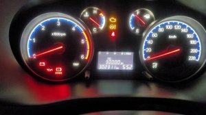 Suzuki SX4 2.0 ddis oil service reset