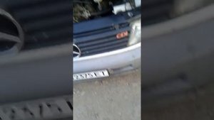 Работа одномассового маховика Valeo 835013 и выжимного подшипника LPR 3494 на Vito 638 2.2 CDI