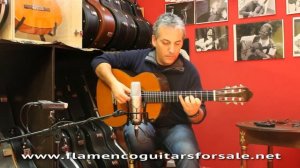 Ignacio Fleta 1988 classical guitar for sale played by Pedro Javier González