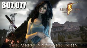 RE5 REUNION Mia Winters 807k Train Yard Mercenaries RE8 PC 1080p