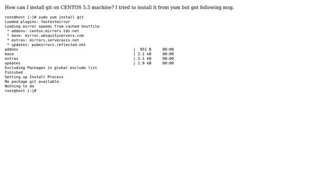 DevOps & SysAdmins: How to install git on CENTOS 5.5? (2 Solutions!!) смотреть онлайн